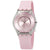 Swatch Pink Pastel Pink Dial Pink Rubber Ladies Watch SFE111