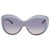 Ferragamo Grey Shield Ladies Sunglasses SF759S45656