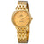 Omega De Ville Prestige 18kt Yellow Gold Champagne Dial Ladies Watch 424.50.27.60.08.001