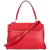 Chloe Faye Medium Suede Calfskin Shoulder Bag- Dahlia Red