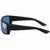 Costa Del Mar Blue Mirror 580P Rectangular Sunglasses AT 01 OBMP