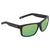 Costa Del Mar Slack Tide Green Mirror Polarized Plastic Square Sunglasses SLT 11 OGMP