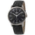 Rado DiaMaster XL Black Dial Automatic Mens Leather Watch R14074175