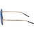 Dior Split Blue Mirror Aviator Unisex Sunglasses DIORSPLIT2 000/KU 59