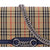 Burberry 1983 Check Link Bag- Ink Blue