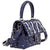 Valentino Candystud Medium VLTN Shoulder Bag- Blue