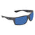 Costa Del Mar Blue Mirror Polarized Plastic Rectangular Sunglasses RFT 98 OBMP
