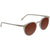 Oliver Peoples The Row O'Malley NYC Rose Gold-tone Round Unisex Sunglasses OV5183SM 1606W4 48