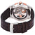 Zenith Captain Chronograph Silver Dial Brown Leather Mens Watch 51.2112.400/01.C498