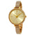 Michael Kors Jaryn Crystal Gold Sunray  Dial Ladies Watch MK3784