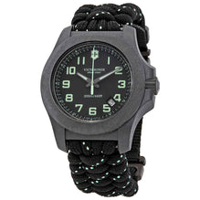 Victorinox I.N.O.X. Quartz Black Dial Mens Watch 241859