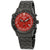 Swiss Military Thunderbolt Red Dial Mens Chronograph Watch 2958