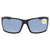Costa Del Mar Reefton Gray Silver Mirror Polarized Plastic Rectangular Sunglasses RFT 01 OSGP