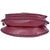 Michael Kors Lillie Medium Leather Messenger Bag- Oxblood