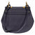 Chloe Drew Bijou Embroidered Horse Shoulder Bag- Full Blue