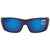 Costa Del Mar Cat Cay Blue Mirror Polarized Glass Rectangular Sunglasses AT 11 OBMGLP