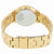Guess Chelsea Gold Dial Yellow Gold PVD Ladies Watch W0989L2