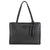 Tory Burch McGraw Triple-Compartment Tote- Black