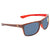Costa Del Mar Remora Medium Fit Grey Rectangular Sunglasses REM 133 OGP