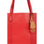 Tory Burch Perry Triple-Compartment Tote- Brilliant Red