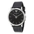 Emporio Armani Luigi Black Dial Mens Watch AR2500