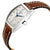 Longines Evidenza Automatic White Dial Ladies Watch L21424734