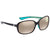 Costa Del Mar Riverton Copper Silver Mirror 580P Sunglasses Ladies Sunglasses RVT 122 OSCP