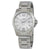 Longines Conquest Silver Dial Stainless Steel Mens Watch L37604766