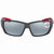 Costa Del Mar Tuna Alley Grey Silver Mirror 580G Rectangular Sunglasses TA 196 OSGGLP