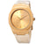 D1 Milano Ultra Thin Gold Dial Ladies Watch A-UTL06