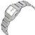 Tissot T-Wave White Dial Stainless Steel Ladies Watch T023.309.11.031.01