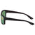 Costa Del Mar Cut Green Mirror 580P Polarized Rectangular Mens Sunglasses UT 01 OGMP