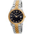 Mathey-Tissot Rolly III Crystal Black Dial Mens Watch H710BN