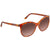 Tom Ford Geraldine Brown Mirror Ladies Sunglasses FT0568-53G