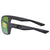 Costa Del Mar Motu Green Mirror Polarized Plastic Rectangular Sunglasses MTU 98 OGMP