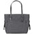 Michael Kors Voyager Signature Tote- Black