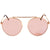 Tom Ford Simone Light Pink Round Ladies Sunglasses FT0571 28G