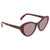 Prada Violet Cat Eye Ladies Sunglasses PR 14US YEO6X1 55