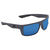 Costa Del Mar Motu Blue Mirror Polarized Plastic Rectangular Sunglasses MTU 98 OBMP