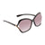 Tom Ford Astrid Mirror Violet Square Ladies Sunglasses FT0579-01Z