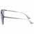 Prada Grad Light Blue Mirror Silver Cat Eye Sunglasses PR 53US 23C5R0 42