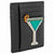 Tory Burch Martini Applique Square Card Case - Black
