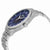 Victorinox Alliance Blue Dial Stainless Steel Mens Watch 241802