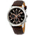 Orient Sporty Chronograph Black Dial Mens Watch FKU00005T