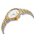 Mathey-Tissot Edmond Metal Crystal White Dial Ladies Watch D1886MBI