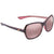 Costa Del Mar Kare Copper Silver Mirror 580P Polarized Square Ladies Sunglasses KAR 132 OSCP