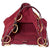 Tory Burch Farrah Suede Tote- Exotic Red