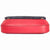 Prada Leather Shoulder Bag- Red