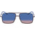 Marc Jacobs Rectangular Ladies Sunglasses MARC 35/S 0TLZ OV 55