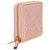 Tory Burch Fleming Medium Wallet- Shell Pink